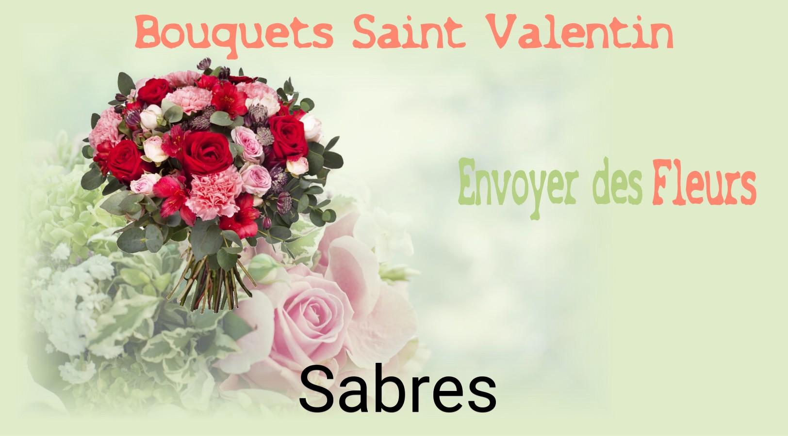 Roses de Saint-Valentin livrées à Sabres