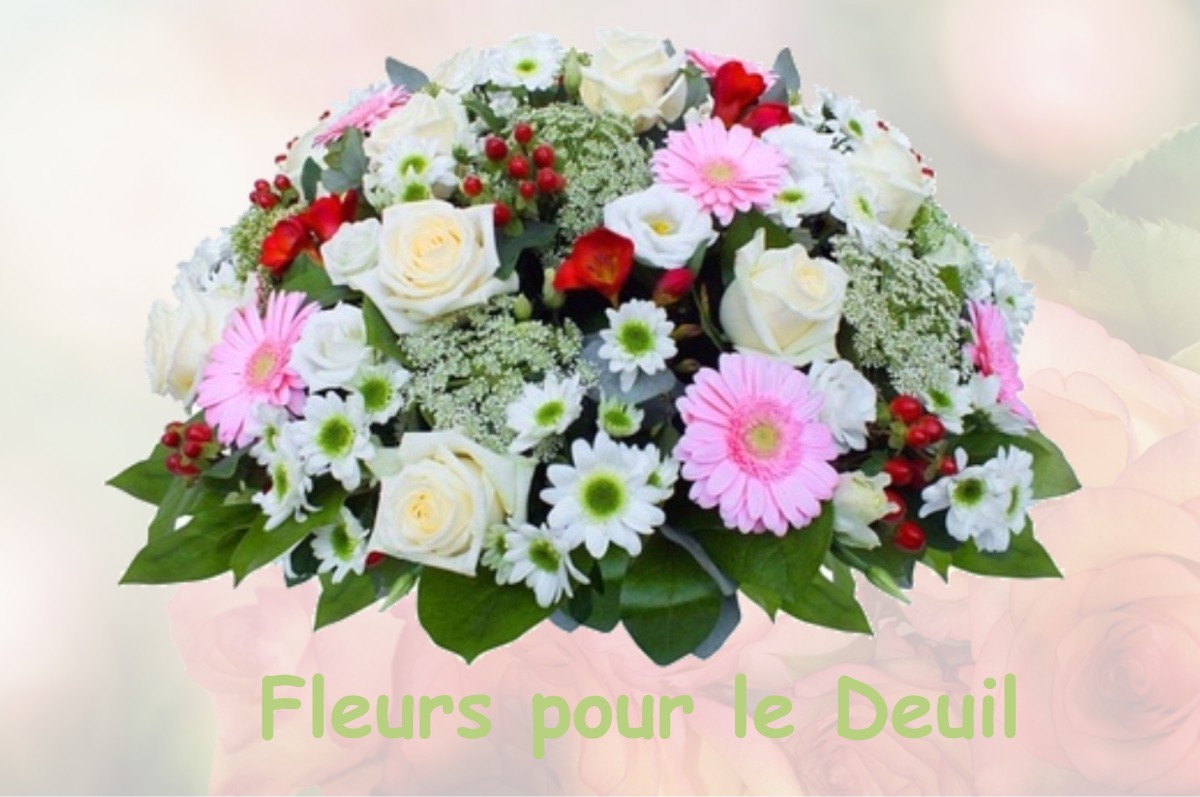 fleurs deuil SABRES