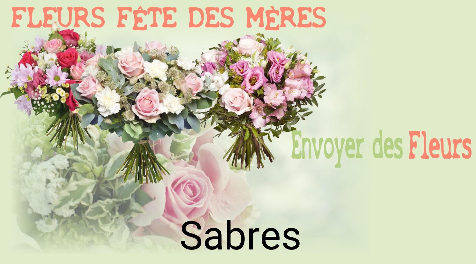 Bouquet de Fête des Mères livré à Sabres