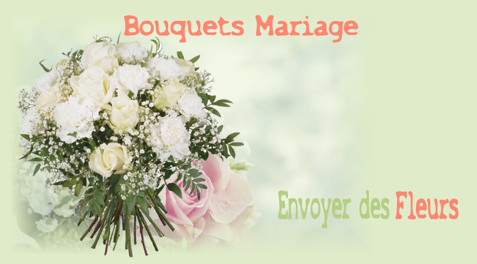 Bouquet de mariage à faire livrer à Sabres